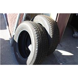 2 New Radial Tires 215/65R16