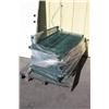 Image 1 : Pallet Lot Of Green Wire Shelving
