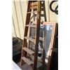 Image 1 : Wood Ladder & 2 Mirrors