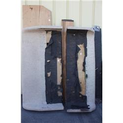 Wood & Cloth Bench Parts