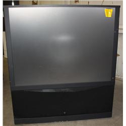 GE 59 Flat Screen TV"