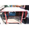 Image 1 : Steel Work Table On Wheels