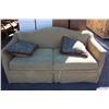 Image 1 : Yellow 2 Cushion Sofa