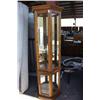 Image 1 : Glass & Mirrored China Cabinet