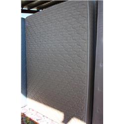 Set Of Tan Queen Mattresses