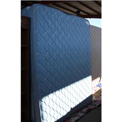 Set Of Blue Queen Mattresses