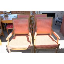 Set Of 4 Chairs