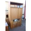 Image 1 : Entertainment center with radio
