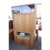 Image 2 : Entertainment center with radio