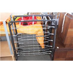 Fold-out bed, no mattress