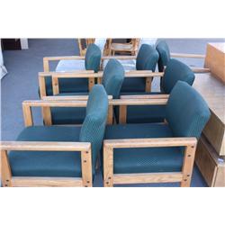 7 Matching Office Chairs