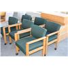 Image 2 : 7 Matching Office Chairs