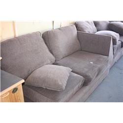 Two matching sofas