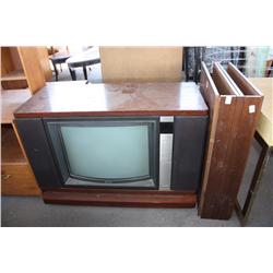 Folding Table & TV