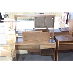 Desk with drawers
