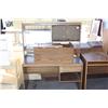 Image 1 : Desk with drawers