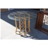 Image 2 : Roundtable with glass top