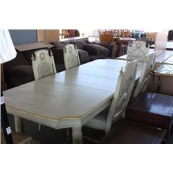 Dinner Table w/ 6 Chairs
