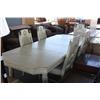Image 1 : Dinner Table w/ 6 Chairs
