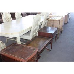 Misc lot of 4 tables