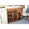 Image 2 : Cabinet with small round table