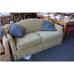 Venetian sofa, with folding out bed