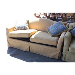 Venetian sofa, with folding out bed