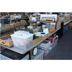 Misc table lot