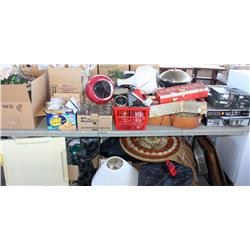 Table lot of misc