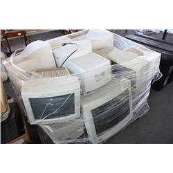 Pallet Lot Of Computer  Monitors