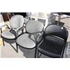 Image 1 : Three office chairs