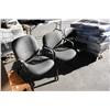 Image 2 : Three office chairs