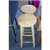 Image 1 : Two bar high chairs