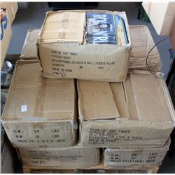 Pallet of Collectible License Plates