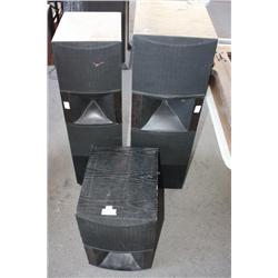 Set of 3 speakers