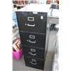 Image 1 : Four drawer file cabinet