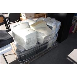 Misc lot of computer screens