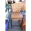 Image 1 : 2 Wicker Style Bar Stools