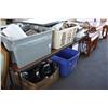 Image 1 : Table Lot Of House Wares & Electronics