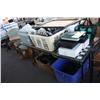 Image 2 : Table Lot Of House Wares & Electronics