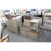 Image 2 : Four school desks