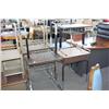 Image 2 : Four tall school tables