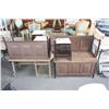 Image 1 : Four school desks