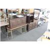 Image 2 : Four school desks