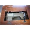 Image 2 : Sewing Machine In Cabinet