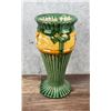 Image 2 : Majolica Pottery Vase
