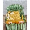 Image 5 : Majolica Pottery Vase