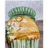 Image 6 : Majolica Pottery Vase