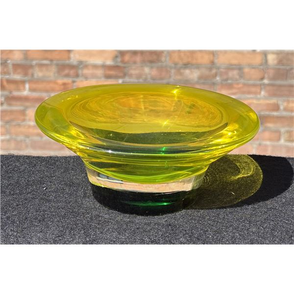 Murano Sommerso Antonio De Ros Style Bowl