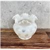 Image 2 : Fenton Glass French Coin Dot Opalescent Vase
